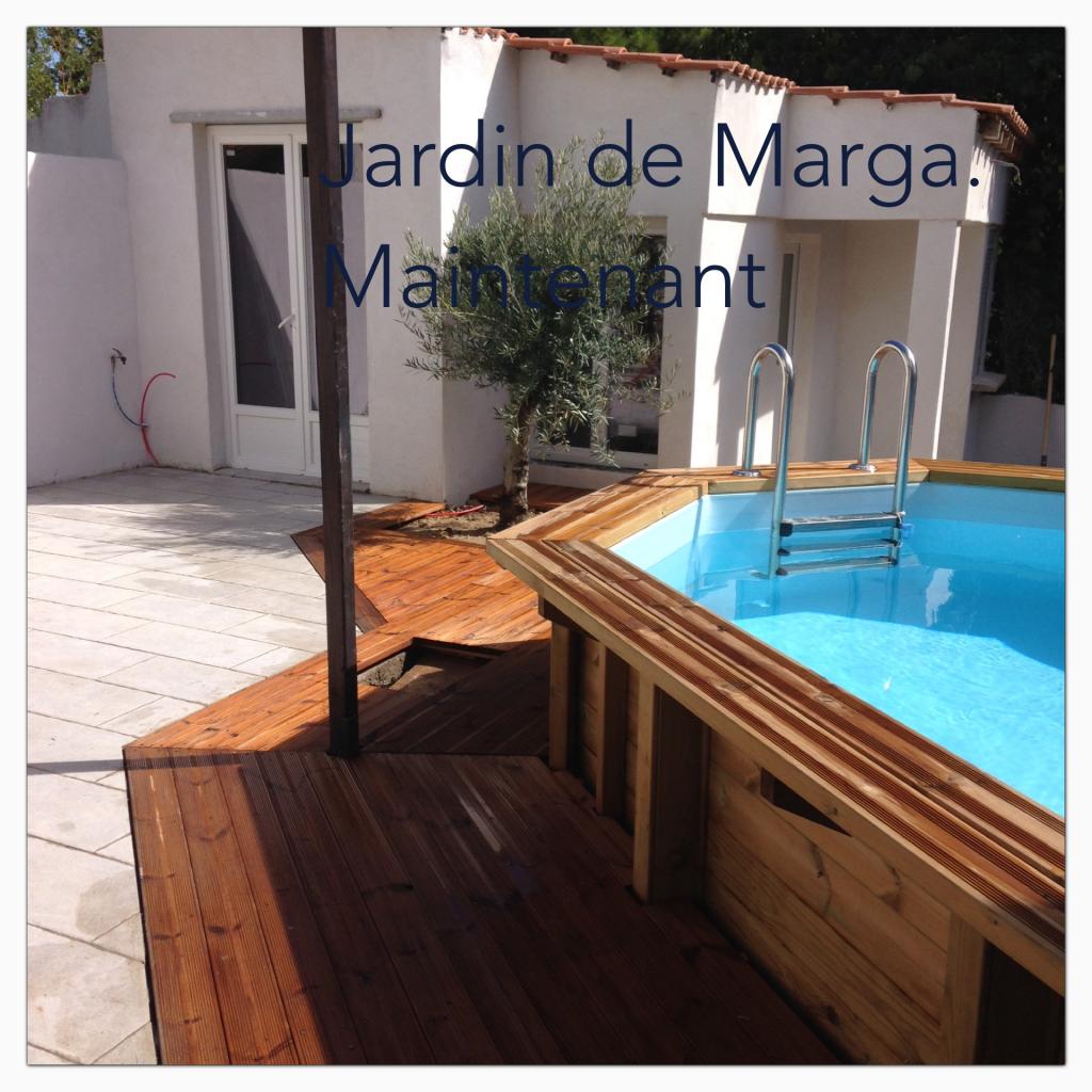 Jardin de Marga maintenant 